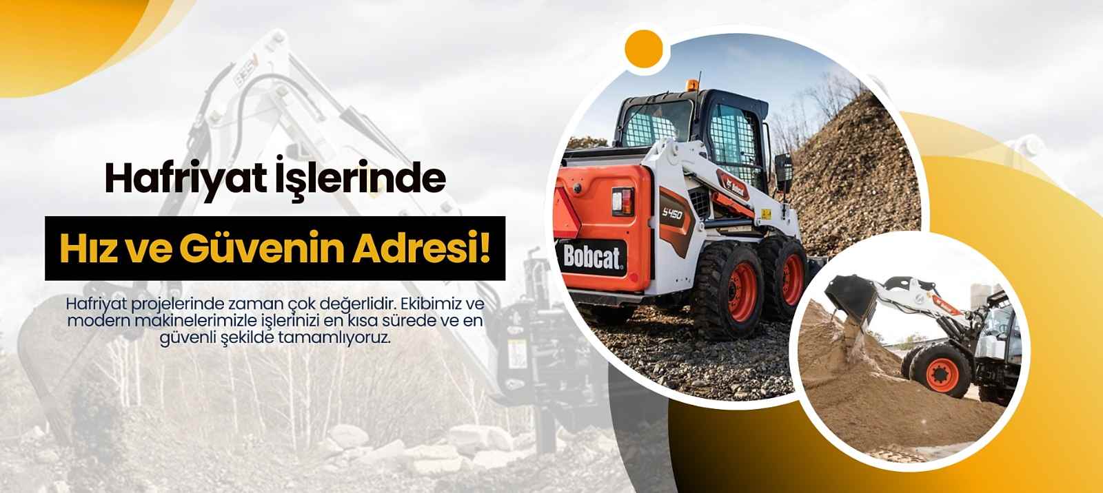 Yalova Mini Kepçe Kiralama