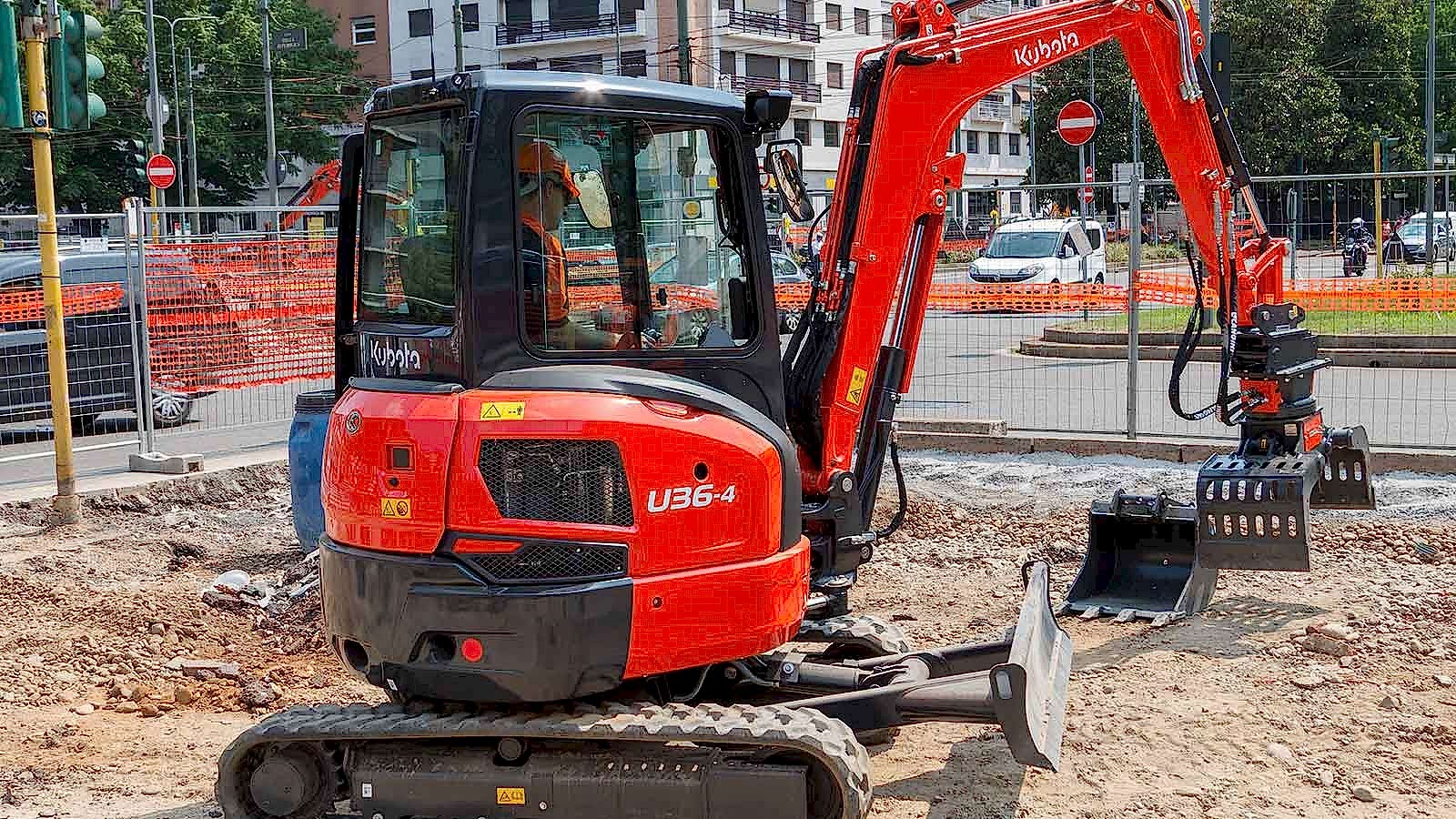 Kadıköy Kiralık Mini Kepçe