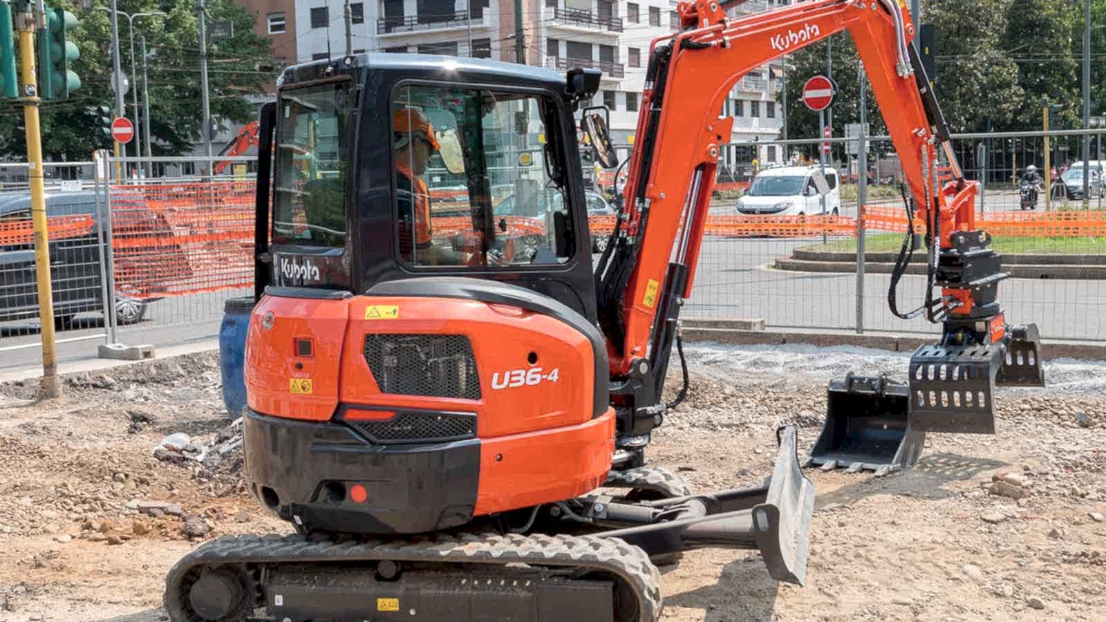 Bayrampaşa Kiralık Mini Kepçe