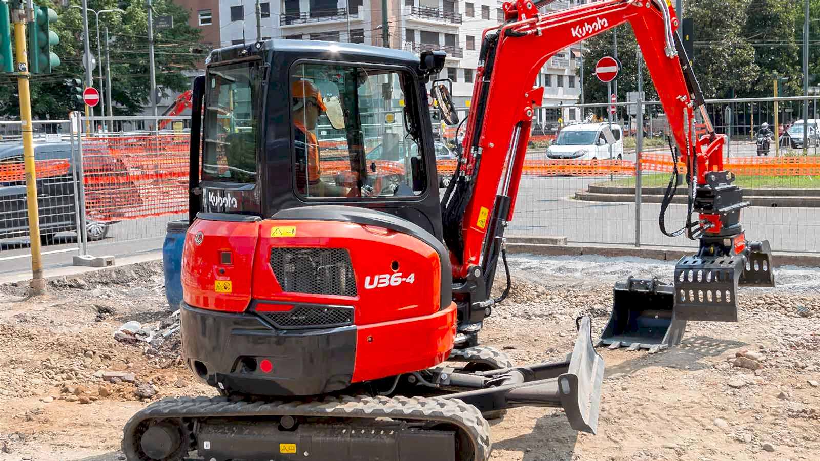 Beyoğlu Kiralık Mini Kepçe